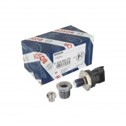 Sensor de presión Diesel Bosch 1800 Bar para Ducato 2.3 Fiat, Silverado 2500 y 3500 6.6 Duramax Chevrolet, 4897501, 97329566