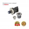 Sensor de presión Diesel Bosch 1800 Bar para Tractor agrícola TS125A TS135A New Holland, 42561085, 4897501, 504043154, 6901308