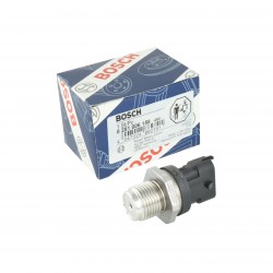 Sensor de presión Diesel 1800 Bar para Ducato Maxi Multijet 2.3 y 3.0 Fiat, 0281006158, 504382372, 55230978, 55576178, 815207