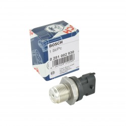 Sensor de presión Diesel Bosch 2000 Bar para Case y New Holland, 0281002930, 2854542, 2859145, 504123163, 504333094