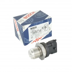 Sensor de presión Diesel Bosch para Tractor T5 T6 T6020 T6030 T6040 T6050 T6060 T6070 T6080 T6090, New Holland, 0281006164