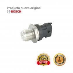 Sensor de Presión Diesel Bosch 1800 Bar 0281002921, 0281006186, 3949988, 0910388, 8-97361-561-1, 7701068401, 8200391398