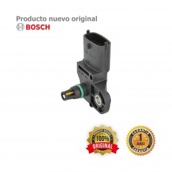 Sensor de presión de Aire Bosch MAP para Minicargador C227 a C238, L223 a L230, Tractor T4, Retroexcavadora B95 B110 New Holland