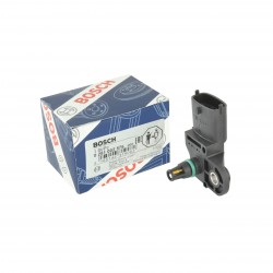 Sensor de presión y temperatura de aire Bosch para Tractor Agrícola T6020 a T6090, T7030 a T7070, New Holland, 0281006102
