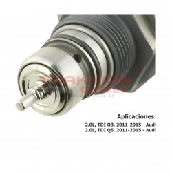 Válvula de regulación de presión de Riel Diesel DRV Bosch 057130764AB para 2.0 TDI, Amarok, Crafter, Jetta y Transporter, VW