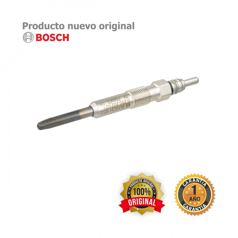 Bujía Precalentamiento Bosch 0250204902