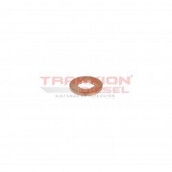 Arandela (rondana) de cobre de tobera de inyector Diesel, Bosch F00VC17503