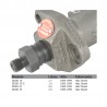 Bomba de inyección Diesel PF Bosch para Hatz, PFR1K90A498, 0414191002, 50263001, 50263002