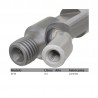 Porta-inyector Diesel KBAL105P18 Bosch para Case, Cummins, Fendt, Fiat, New Holland, 0431114003, 3802091, 75285213
