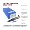 Inyector Diesel Reman EX634761, 10R-4761, 20R-8057, 222-5959, 222-5961, 10R4761, 20R8057, 2225959, 2225961 para C7 CAT