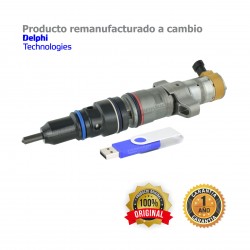Inyector Diesel Reman EX634761, 10R-4761, 20R-8057, 222-5959, 222-5961, 10R4761, 20R8057, 2225959, 2225961 para C7 CAT