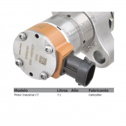 Inyector Diesel Reman EX634761, 233-3536, 236-0973, 241-3238, 243-4502, 254-4339, 295-1408, 328-2583, 387-9430 para C7 CAT