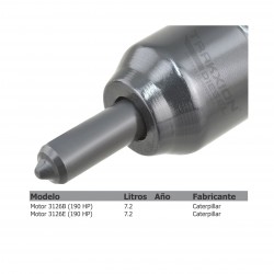 Inyector Diesel 0R9348, OR9348, 0R-9348, OR-9348, EX639348 para 3126B CAT, 6.0 mm, 190 HP