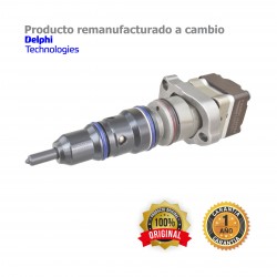 Inyector Diesel Reman Delphi 1459360, 1551819, 1719704, 1731012, 1734566, 1739379,1881320, 2225965, EX639348 para 3126B CAT