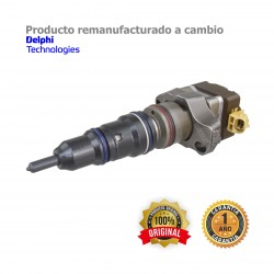 copy of Inyector Diesel Reman Delphi 0R9349, OR9349, 0R-9349, OR-9349, EX639349 para 3126B CAT, 7.1 mm, 210 HP