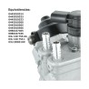 Bomba de inyección Diesel Reman CP4 Bosch 0445010565, 0445010566, 03L130755AB para 2.0 TDI, Amarok, Crafter, Jetta, Volkswagen