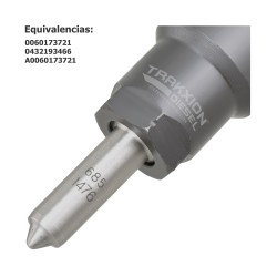 Inyector Diesel Bosch 0432193466, A0020105951, A0060173721, R105951A0020 para Mercedes Benz