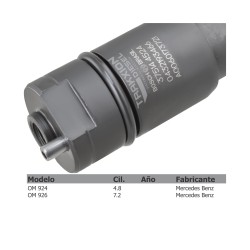 Inyector Diesel Bosch 0432193466, A0020105951, A0060173721, R105951A0020 para Mercedes Benz