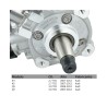 Bomba de inyección Diesel CP4 Bosch 0445010685, 0445010686, 0986437404 para 3.0 TDI, Q5, Q7 Audi y Touareg VW