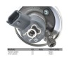 Inyector Diesel CRI Bosch 0445110315, 0445110877, 0986435198, 0986435291, 16600-VZ20A, 16600-VZ20B para 3.0 ZD30 Urvan Nissan