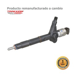 Inyector Diesel Reman 095000-624, 095000-6240, DCRI106240, 16600-VM00A, 16600-VM00D, 16600-MB400 para NP300, Cabstar, Nissan