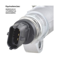 Riel acumulador de presión Diesel Reman 0445214112, 17520-MA71A para Urvan 3.0 ZD30 Nissan