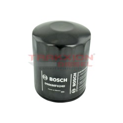 Filtro de aceite Bosch 0986MF0240, 26300-42040 para H100 2.5 Diesel Hyundai 2006-2013