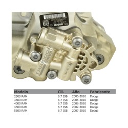 Bomba Diesel CP3 Bosch 0445020107, 0445020148, 5264250, 5264256 para Dodge RAM 2500, 3500, 4500, 5500, 6.7 ISB Cummins