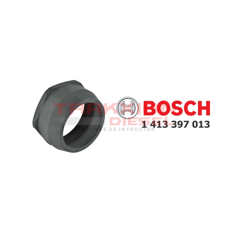 Tuerca de bobina de inyector Diesel UIS Bosch 1413397013