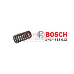 Muelle de compresión de válvula de presión Diesel Bosch 1414613013