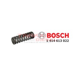 Muelle de compresión de válvula de presión Diesel Bosch 1414613022