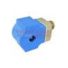 Electroválvula reguladora (azul) de refrigerante Bosch 1687417048 para EPS815 y EPS708