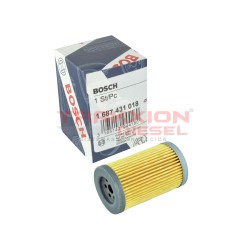 Filtro 1687431018 de líquido de calibración de EPS100 Bosch