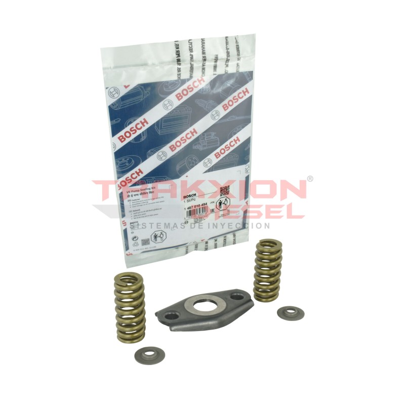 Kit de platillo y muelles de cabezal de bomba rotativa Diesel VE Bosch 1467010494, 5600641475