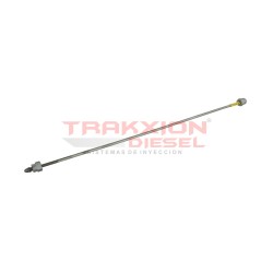 Tubo de presión Diesel 1680750014, 6X2X600, M12XM14, Bosch