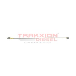 Tubo de presión Diesel 1680750014, 6X2X600, M12XM14, Bosch