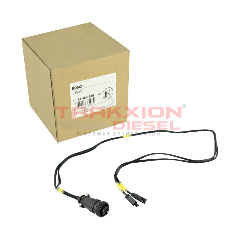 Conector arnés 1684463946 de EPS708 Bosch