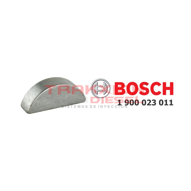 Chaveta cuña de bomba Diesel Bosch 1900023011, 670880C1, 1118329, 1289767, 06.29140-0113, 06291400113, A0009911267, OD17652