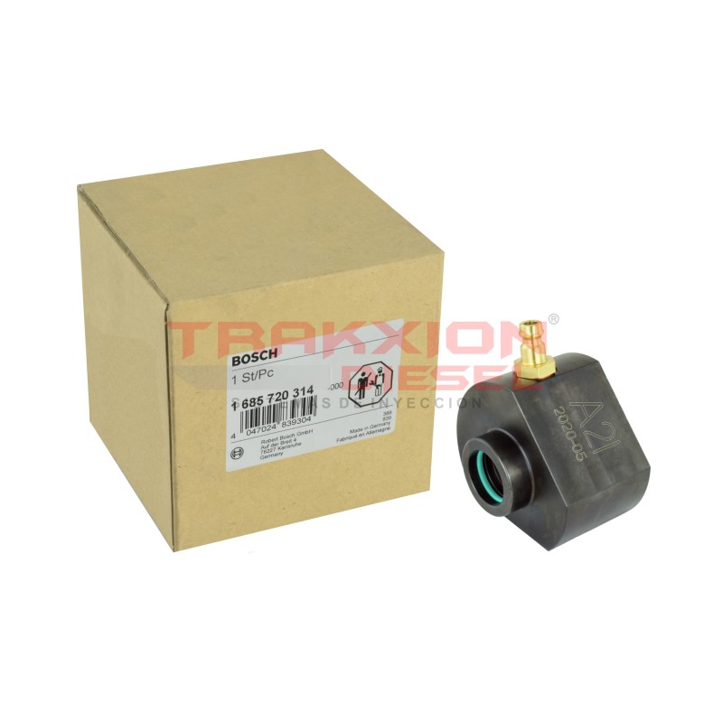 Vaso adaptador A2i de prueba de inyectores Diesel Bosch 1685720314