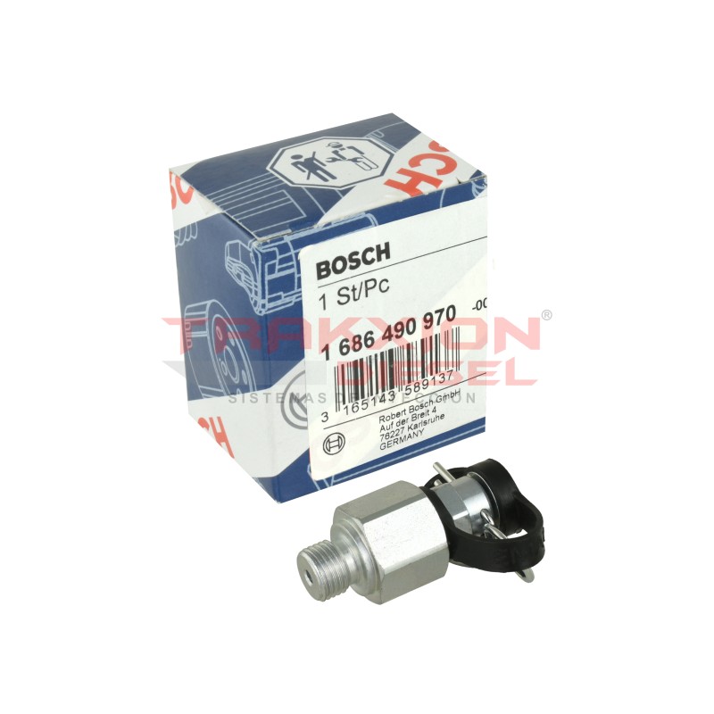 Conector 1686490970 de válvula de presión de transferencia de bomba Diesel VP44