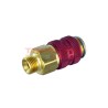 Acoplamiento rápido rojo 1686490972 para riel de EPS708 y EPS815 Bosch