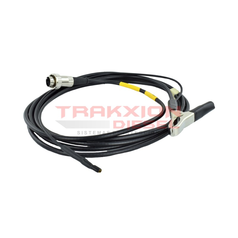 Sensor piezo eléctrico 1687224286 de bloqueo de bomba Diesel VP44 Bosch, incluye cable de conexión 1684465051