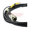 Sensor piezo eléctrico 1687224286 de bloqueo de bomba Diesel VP44 Bosch, incluye cable de conexión 1684465051