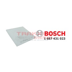 Filtro de aire 1687431023 de equipo de prueba Diesel EPS815 Bosch