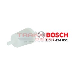 Filtro de combustible 1687434051 de equipo de prueba Diesel EPS200, EPS205 y EPS708 Bosch