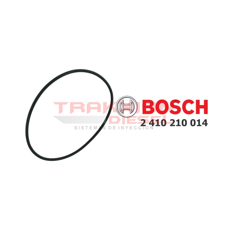 Anillo toroidal de bomba Diesel Bosch 2410210014, 1279570, 680161C1, 93158644, 9352410210014, 81965030046, A0149974448, OD20951