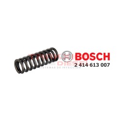 Muelle de compresión de bomba Diesel Bosch 2414613007, 5001835516