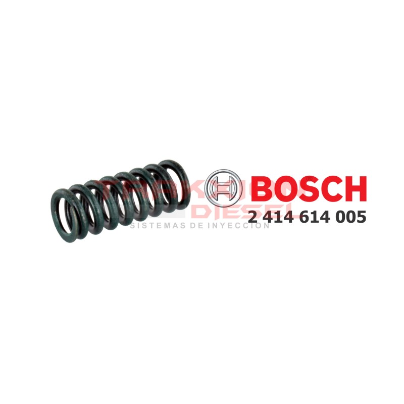 Muelle de compresión de bomba Diesel Bosch 2414614005, 1309924, 42493104, 81976020441, A0010743293, OD19639, 5000805575, 319544