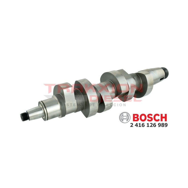 Árbol de levas de bomba Diesel Bosch 2416126989, 81.11311-0056, 81113110056