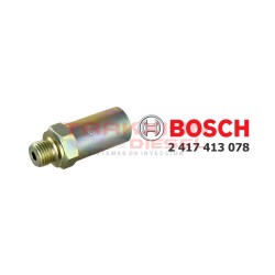 Válvula de retorno de bomba lineal Diesel Bosch 2417413050, 2417413064, 2417413078, 84100351, 93193490, 81125050011, OD20598